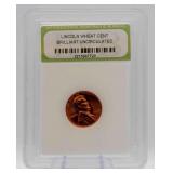 Lincoln Wheat Cent Brilliant Uncirculated