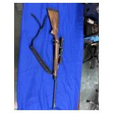 Remington 700 Rifle 7MM w/ Nicon Scope