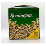 Open Box of Remington .22LR Golden Bullet 525 Pack