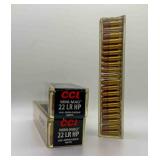 300 Rounds of CCI Mini-Mag .22LR Varmint Ammo