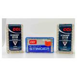CCI Stinger .22LR 32gr. Varmint Ammo - 150 Rds.