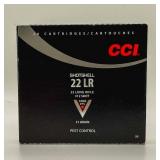 CCI .22LR #12 Shotshells - 20 Cartridges