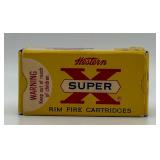 Winchester Western SuperX .22LR - 50 Cartridges