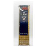 CCI 22 Short LRN Ammo - 100 Cartridges