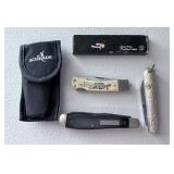 Pocket Knife Lot - 5 Knives