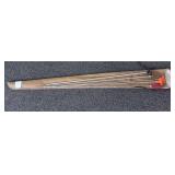 Rifle Cleaning Rods in Leather Case