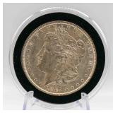 1887 Morgan Silver Dollar