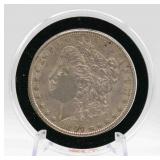 1897 S Morgan Silver Dollar w/case
