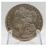 1878 Morgan Silver Dollar (no case)