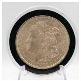 1921 Morgan Silver Dollar w/case