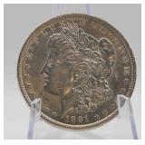 1891 O Morgan Silver Dollar (no case)