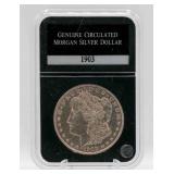1903 Genuine Circulated Morgan Silver Dollar