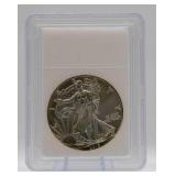 2015 American Silver Eagle Coin w/ case
