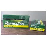 Remington Core-Lokt 7mm-08 Rem. 2 incomplete boxes