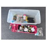 Lot of Gun Cleaning Supplies & MTM Tray