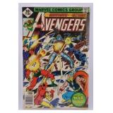 1977 Avengers #162  1st App. of Jocasta