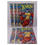 5pc 2001 Marvel Uncanny X-Men #390