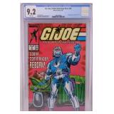 1987 G.I. Joe #58  CGC 9.2 Comic