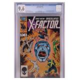 1986 X-Factor #6  CGC 9.6