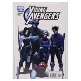 2005 Marvel Young Avengers #6 Comic