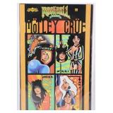 1989 Motley Crue #4 Rock N Roll Comics