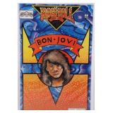 1989 Bon Jovi #3 Rock N Roll Comics