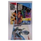 3pc James Bond 007 Comics