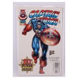 1996 Captain America #1 -1st Rickki Barnes