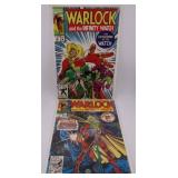 2pc 1992 Warlock & The Infinity Watch #1 -2