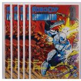 5pc 1992 RoboCop vs Terminator #2