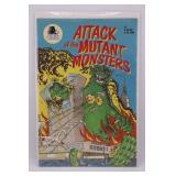 1991 Attack of the Mutant Monsters #1 Comic