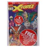 1991 X-Force Issue #1  Sealed Bag w/Card