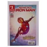 2017 Invincible Iron Man #1 Comic