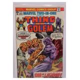1975 Marvel Two-in-One #11  Thing & Golem