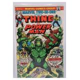 1975 Marvel Two-in-One #13  Thing & Powerman