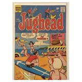 1972 Jughead Comic Issue #207  Beach Scene