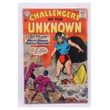 1963 Challengers of the Unknown #34 Comic