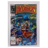 1988 Marvel The Avengers #291 Comic