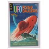 1970 Gold Key UFO Flying Saucers #10 Comic