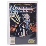 1983 Marvel Krull #1 Newstand Movie Special