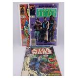 3pc Vintage Star Wars Comics
