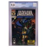 1991 DarkHawk #1  CGC 9.8