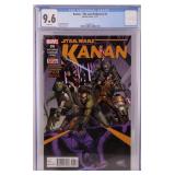2015 Star Wars Kanan #6  CGC 9.6