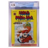 1990 Super Mario Bros. Special Edition #1- CGC 8.5