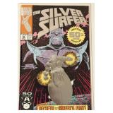 1991 The Silver Surfer #50 Chrome Cover