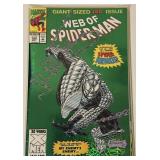 3pc 1993 Web of Spider-Man #100  Foil Cover