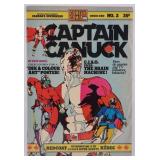1975 Captain Canuck #2  Comely Comix
