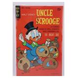 1970 Walt Disney Uncle Scrooge #88 Comic