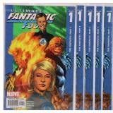 5pc 2004 Ultimate Fantastic Four #1