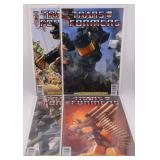 2006 Transformers Infiltration #1-4
